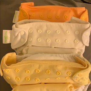 Bum genius reusable diaper lot